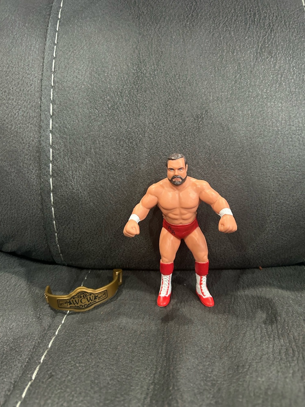 Arn Anderson WCW Galoob! U.K exclusive variant!! Rare!